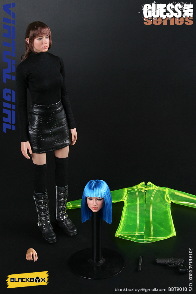 BLACKBOX BBT9010 Guess Me Series - Virtual Girl