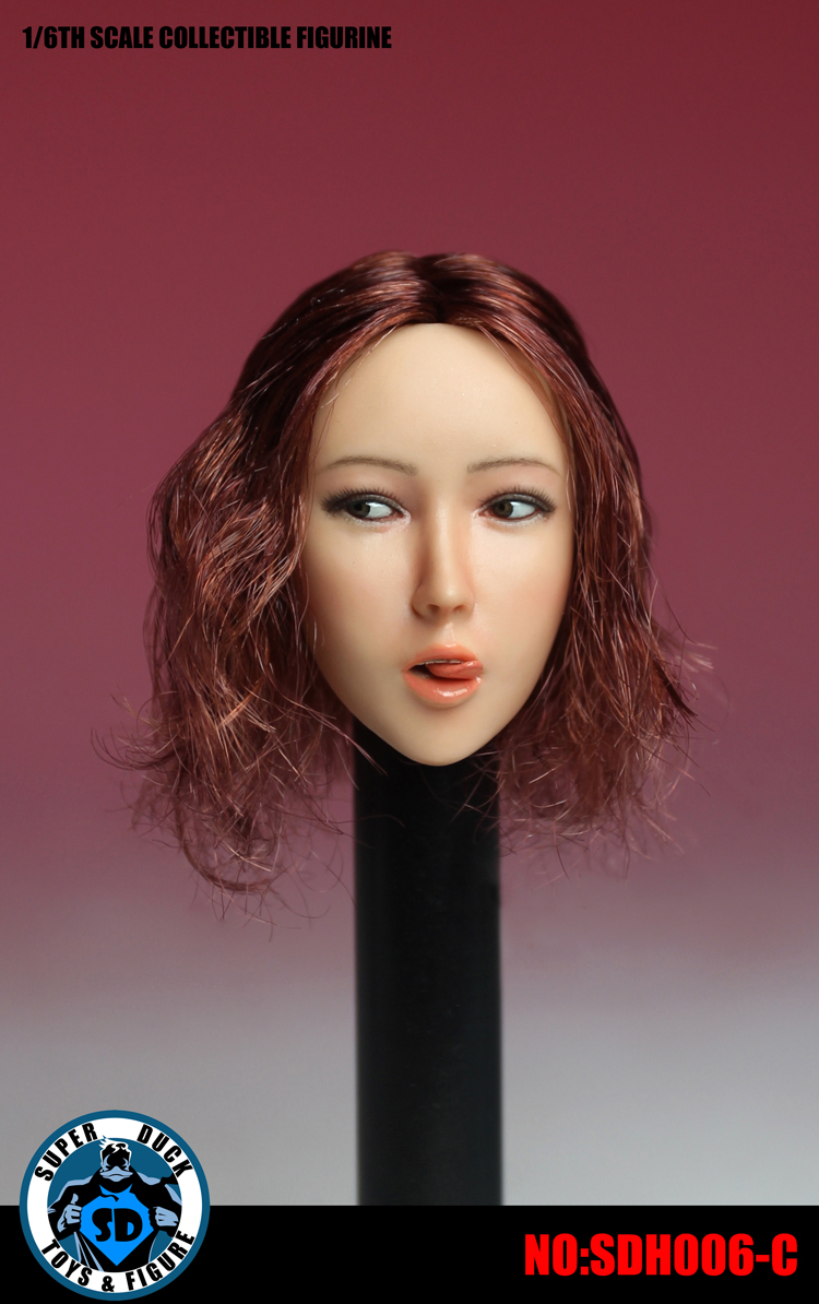 SUPER DUCK SDH006-B,C Asian beauty headsculpt