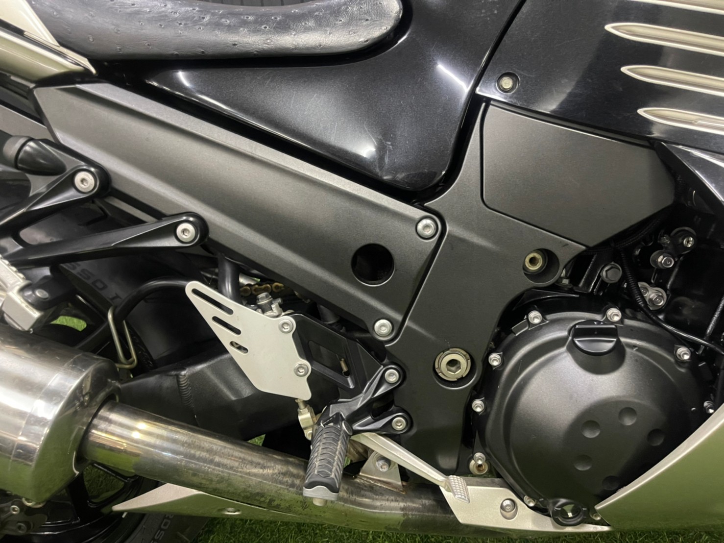 Kawasaki Ninja #Zx14 Spac.นอก ปี2011 โคตรสายจอด "ไมล์แท้9พัน+สีเดิมทุกชิ้น"