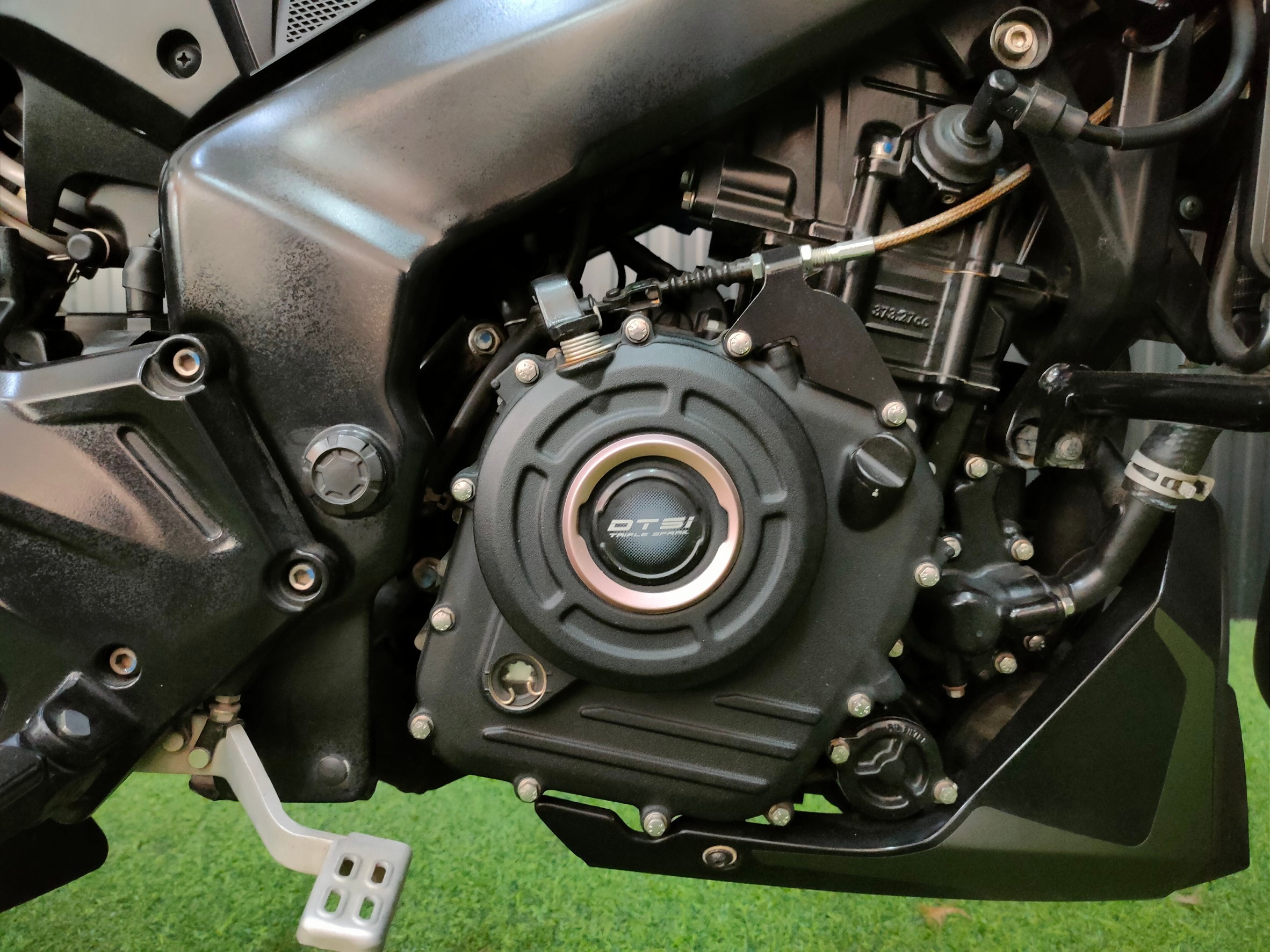 บอกเลย..."ผ่อนถูกกว่าเวฟมือ2‼️" 😱 Naked แต่งทัวร์ริ่ง....DOMINAR D400 จดปี 2020 💸ออกโคตรถูกผ่อนโคตรสบาย💸