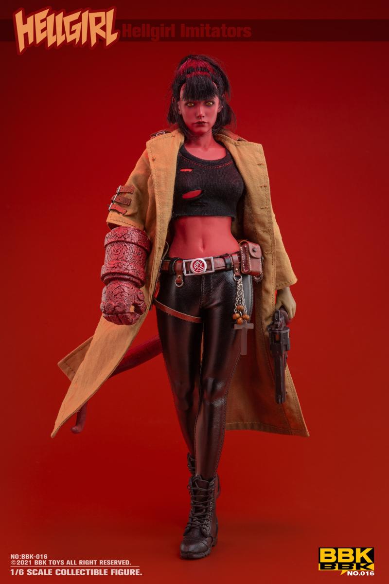 BBK BBK016 1/6 Hellgirl Imitators