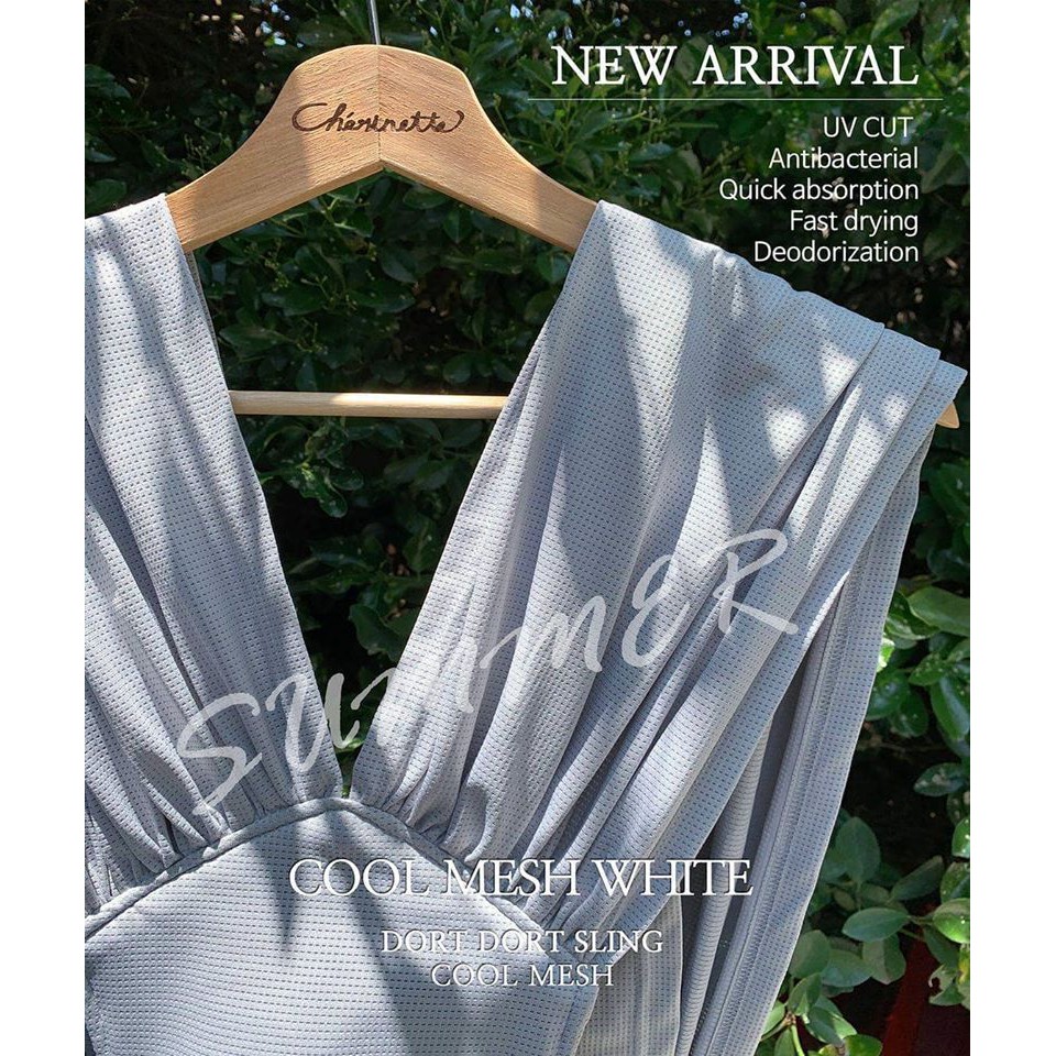 CHERINETTE (เชอร์ริเนท) Dort Dort Sling ผ้าอุ้มสำเร็จรูป Freesize มีเข็มขัดปรับขยายช่วงเอวได้ถึง 45 นิ้ว รองรับน้ำหนักได้ถึง 16 kg. (MADE IN KOREA)