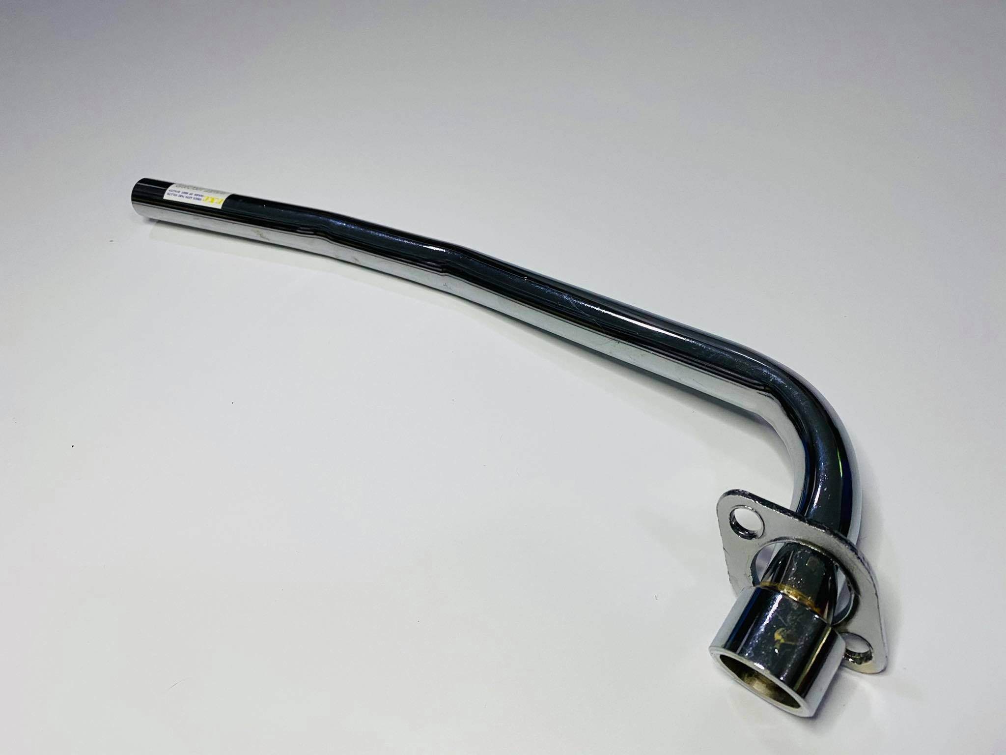 คอท่อเวฟ100 ปี2005 สีชุบ AAA