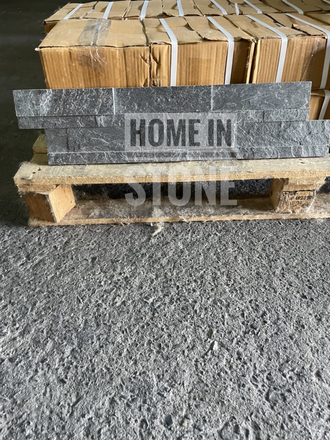 หินกาบติดผนัง / ทำน้ำตก / ม่านน้ำ