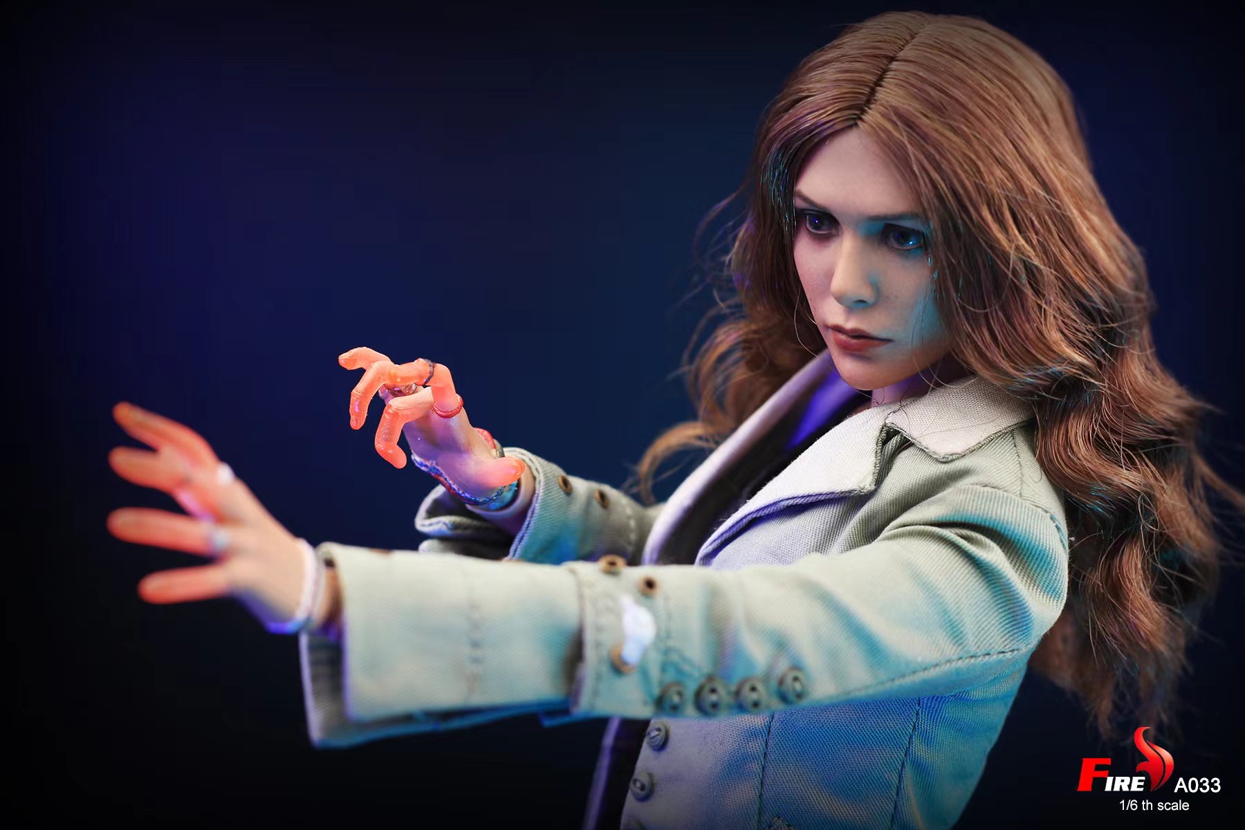 FIRE A033 1/6 Crimson Stealth Edition