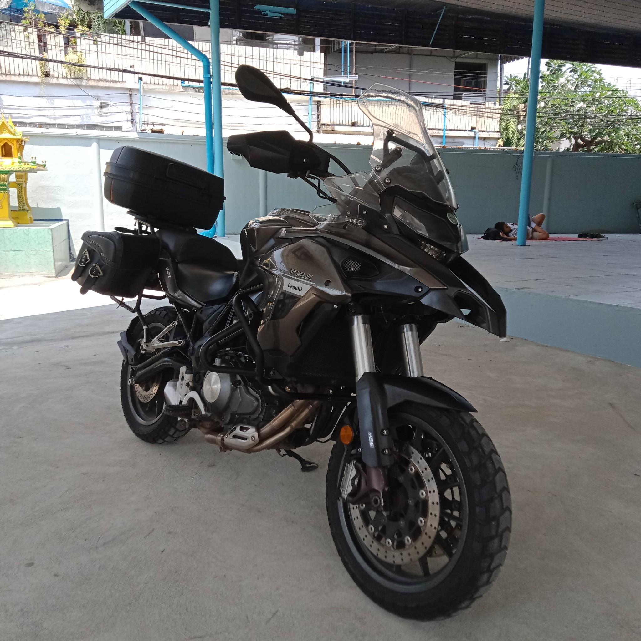 ถูกสุดในประเทศ‼️ Benelli TRK502 รถปี2018 มือเดียว พร้อมใช้