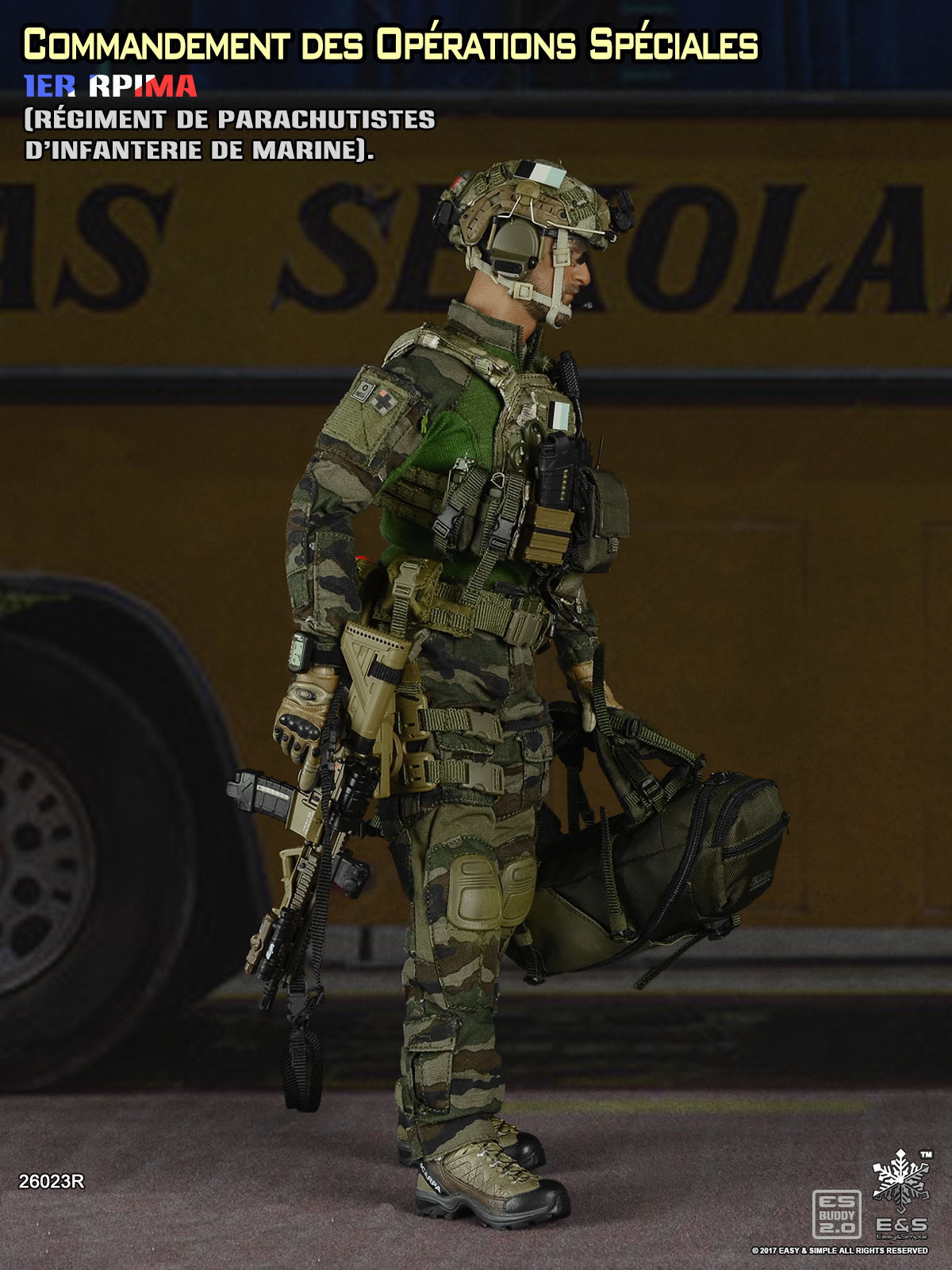 Easy&Simple 26023R Commandement des Opérations Spéciales
