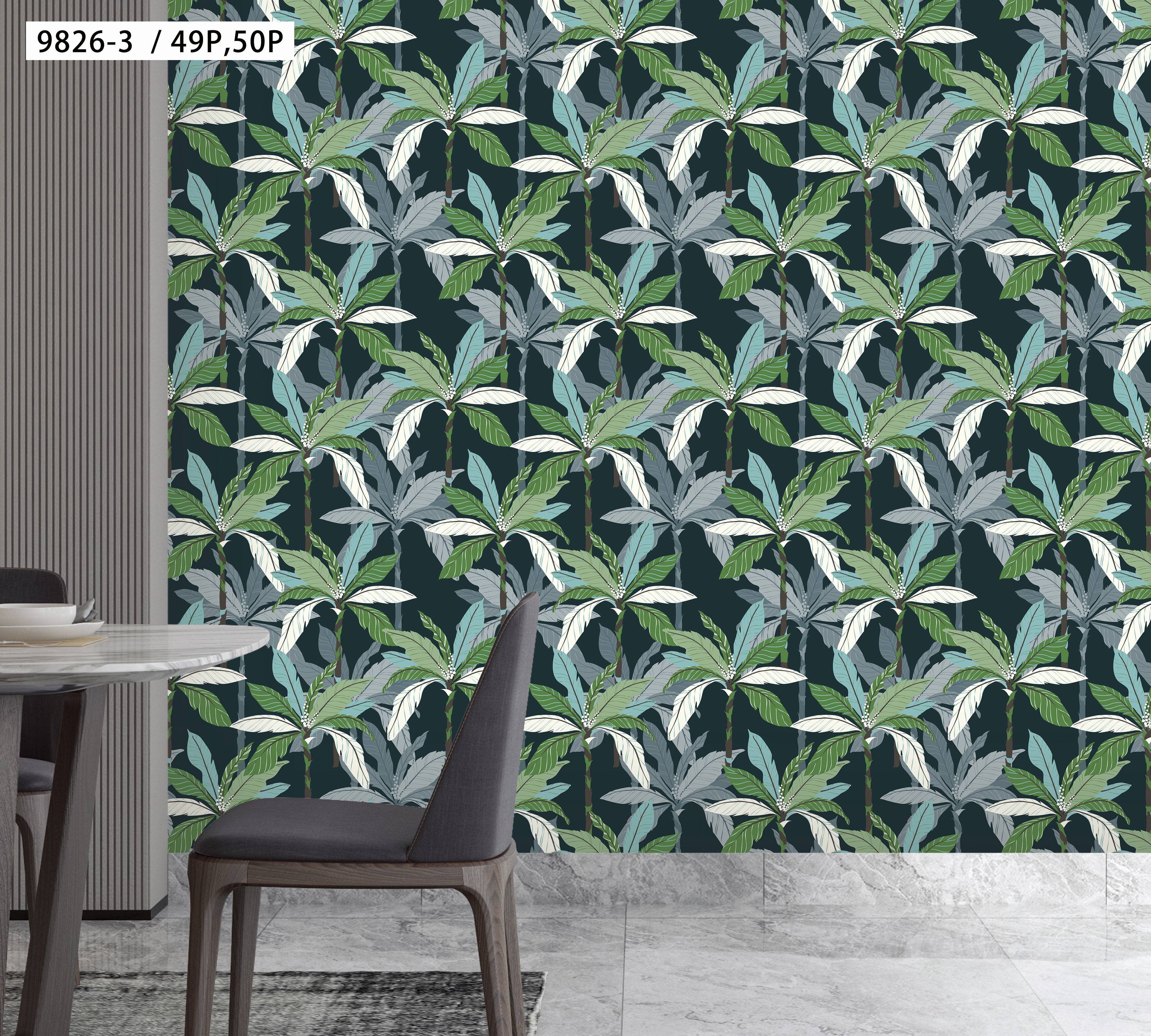 The View - BW Collection ลายดอกไม้ และพฤกษา