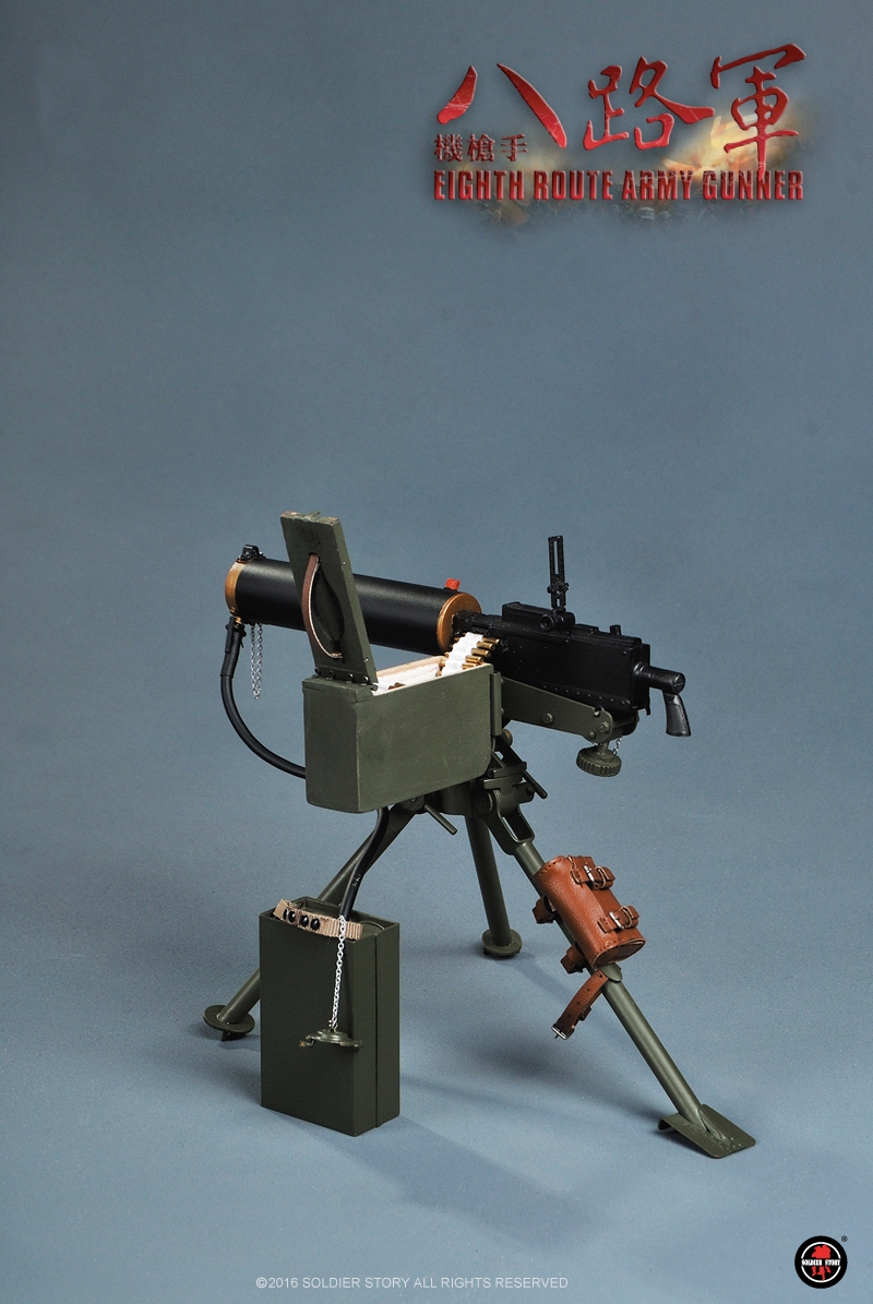 Soldier Story NO.SS098 WWII - EIGHTH ROUTE ARMY GUNNER