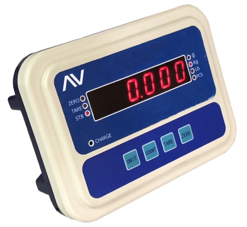 เครื่องชั่งดิจิตอล ตรา AV (Avenue) รุ่น SLF-E แท่นชั่ง 40*50 ซม. พิกัด 150 กก.