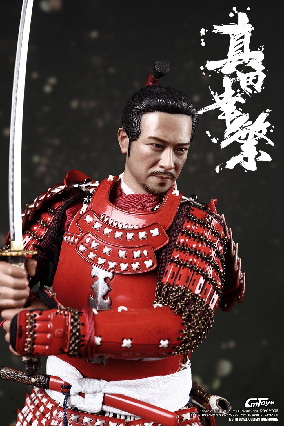 CMTOYS CM006 1/6 JAPANESE WARRING STATES - SANADA YUKIMURA
