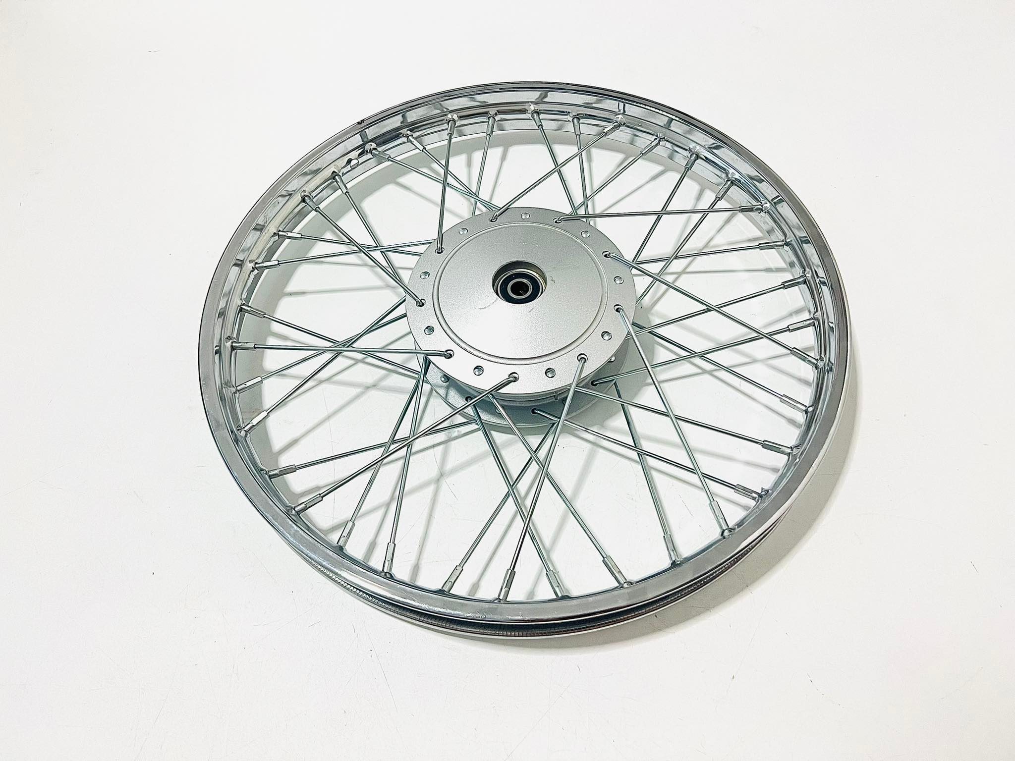 วงล้อ+ขึ้นซี่ดรีมคุรุสภา ล้อหน้าและล้อหลัง ครบชุด หรือเลือกล้อหน้า/ล้อหลัง รอ