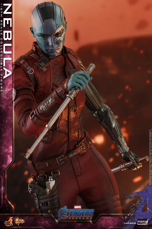 Hot Toys MMS534 Avengers: Endgame - NEBULA