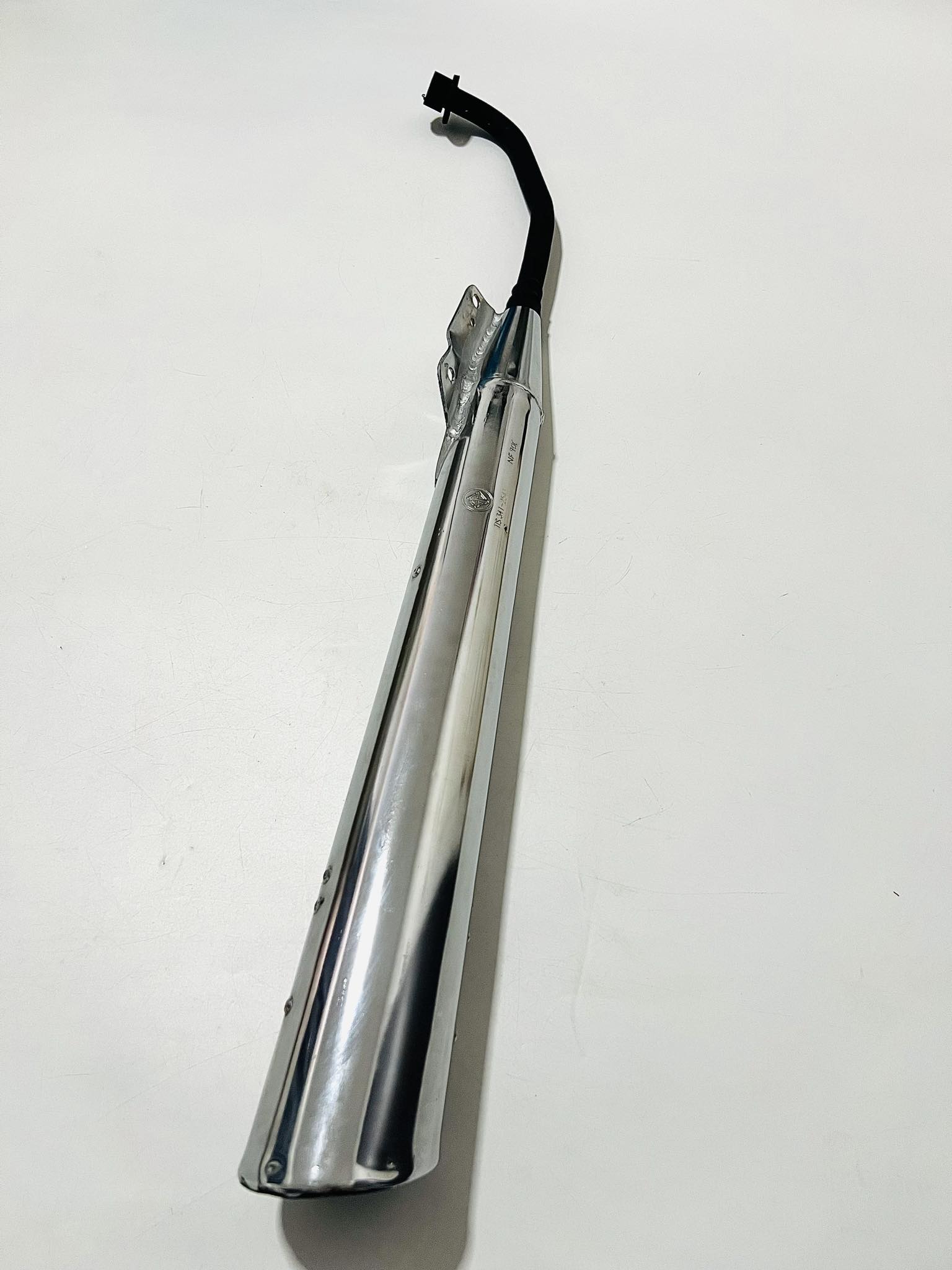 ท่อเดิมเวฟ100s รุ่นเก่า ปี2003 แถมฟรีปะเก็นคอท่อ นบ