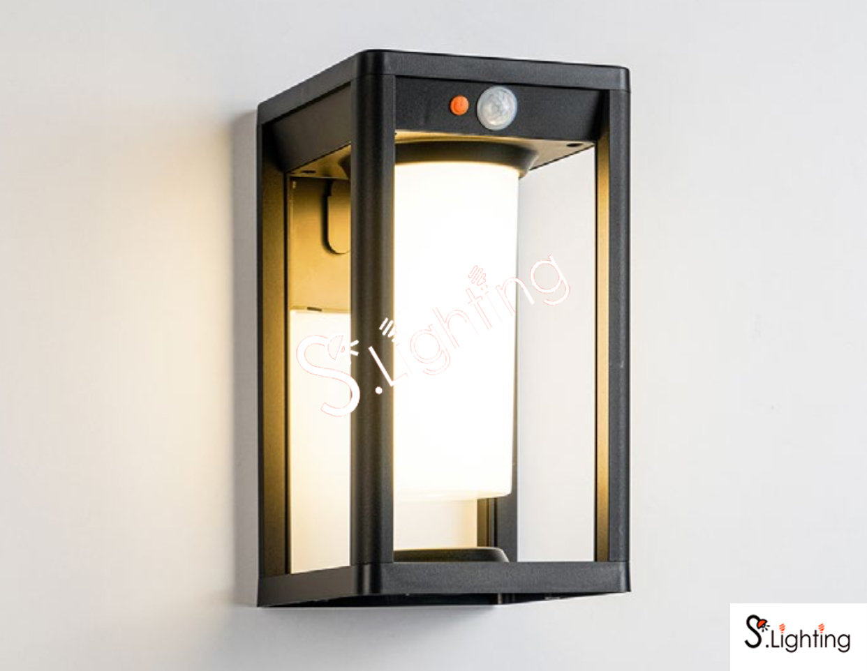 โคมไฟติดผนังภายนอก 10-SOLARWALL-P10W-3CT