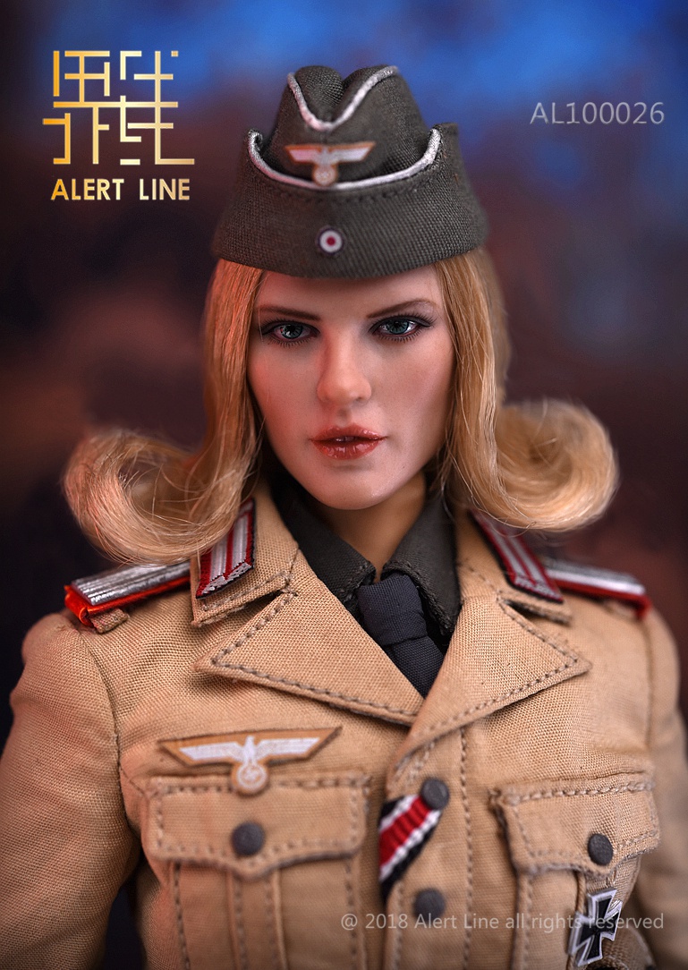 Alert Line AL100026 Afrika Female Officer