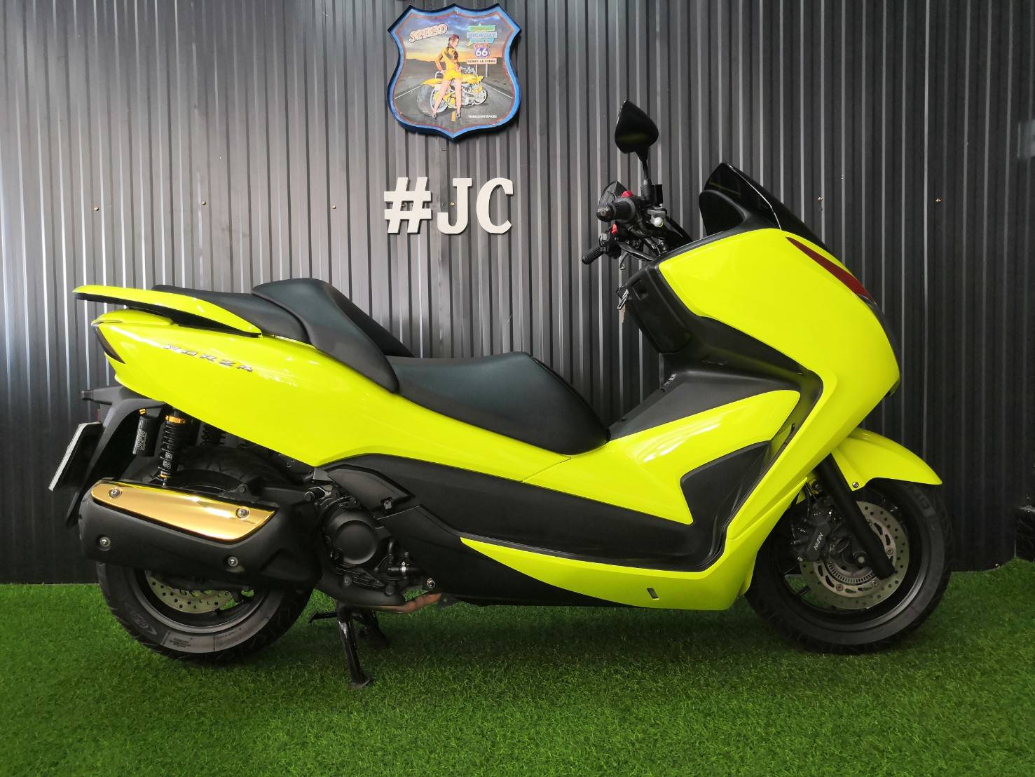 🦉 เจ้านกฮูก..มาแล้วจ้า 🦉 >>> FORZA300<<<รถปี 2017แท้