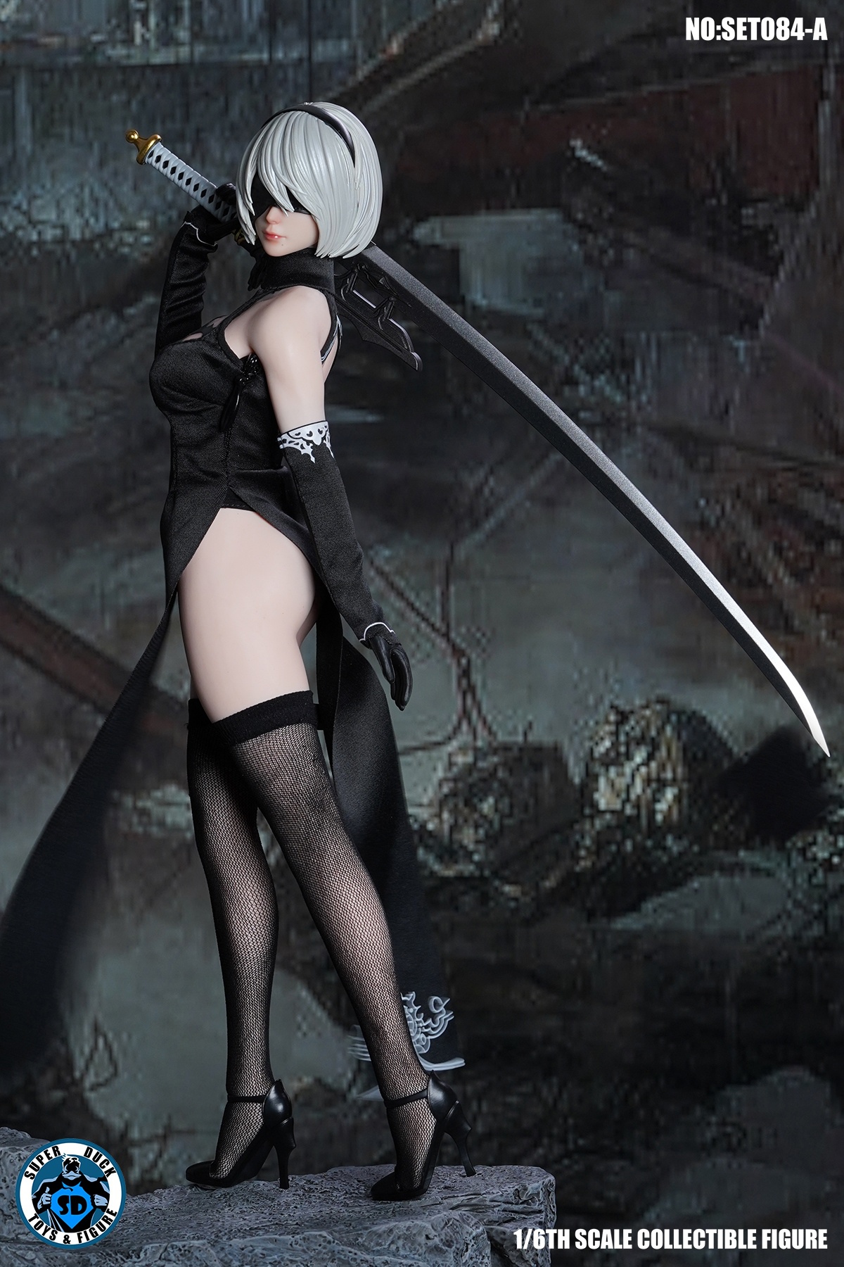 SUPER DUCK SET084-A 1/6 Sexy Android (Cheongsam Edition)