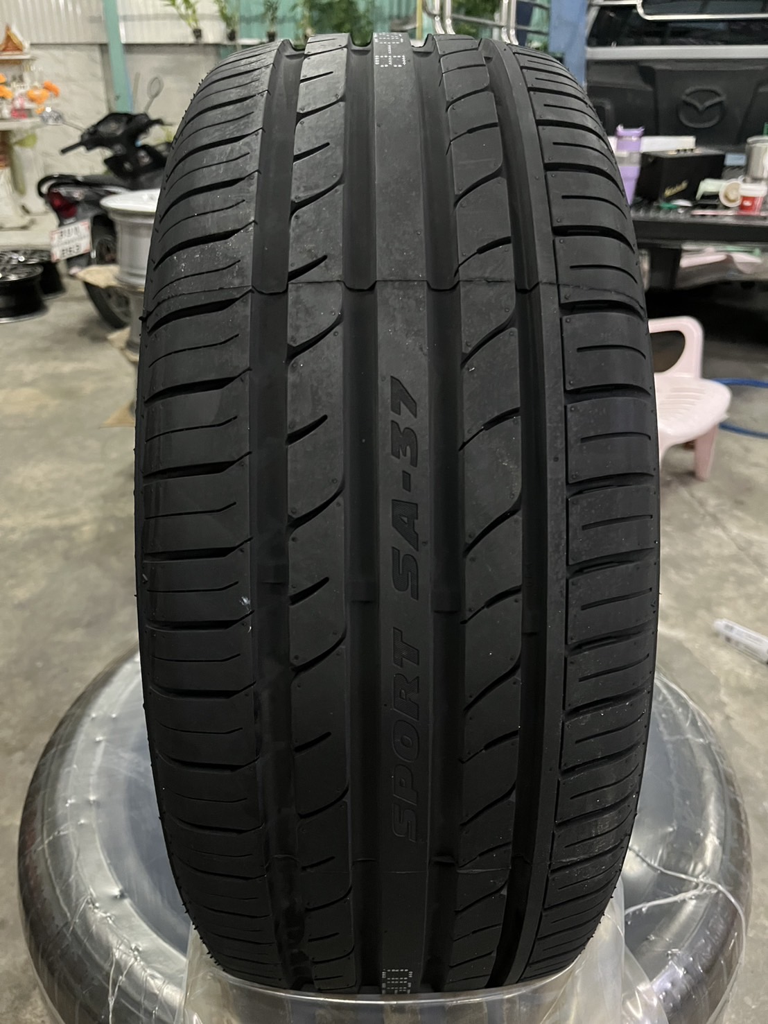 ✨ล้อแม็กป้ายแดง✨Honda Civic HEV RS รุ่นใหม่ล่าสุด ขอบ 18 พร้อมยางใหม่💯225-45-18 GOODRIDE💥ปี 25💥