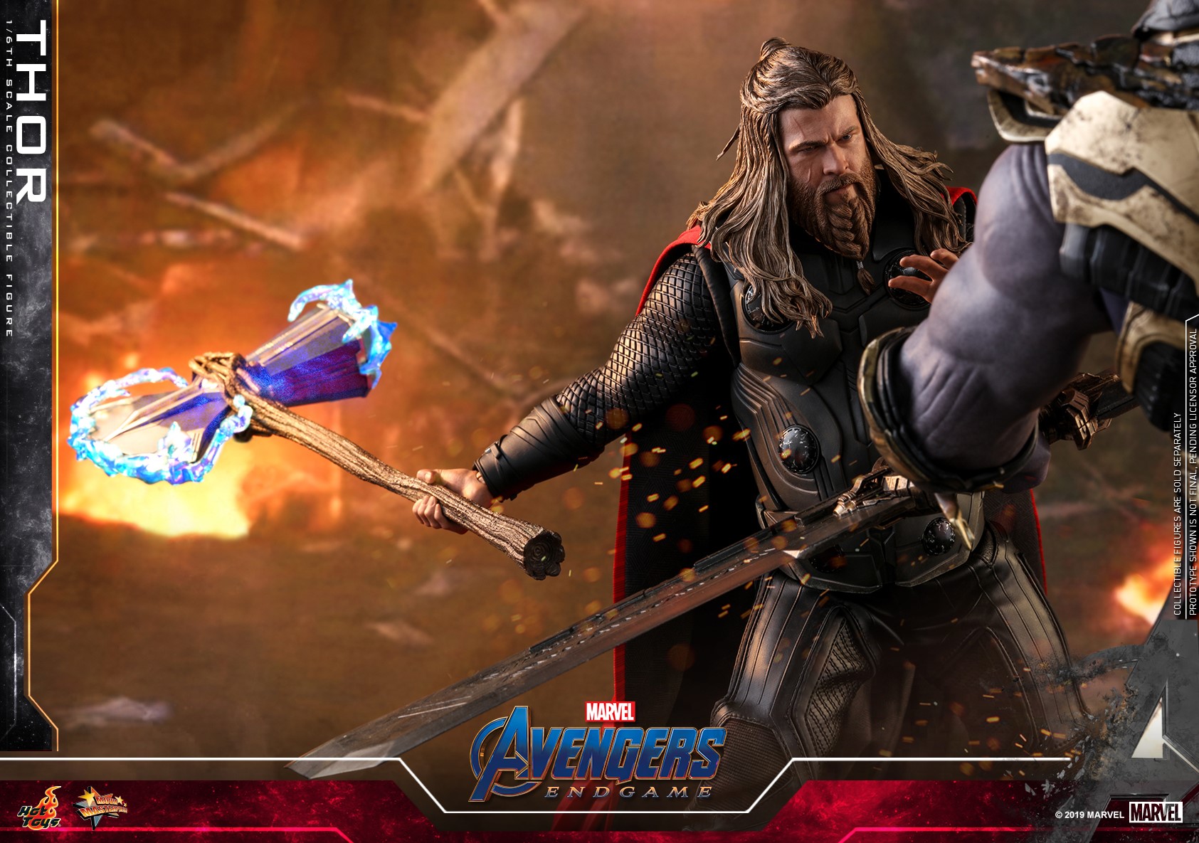 Hot Toys MMS557 Avengers: Endgame - Thor