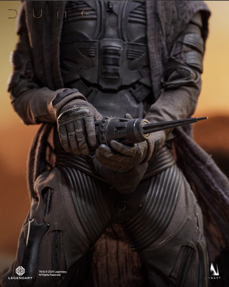 Queen Studios INART A009D1 1/6 Dune - Paul Atreides (Deluxe Edition) [Hair Transplant Headsculpt]