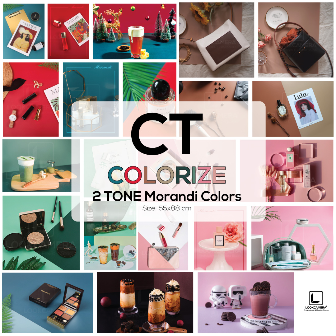 COLORIZE 55x88 ฉากหลังสีคัลเลอร์ไลท์ ขนาด 55x88 ซม.