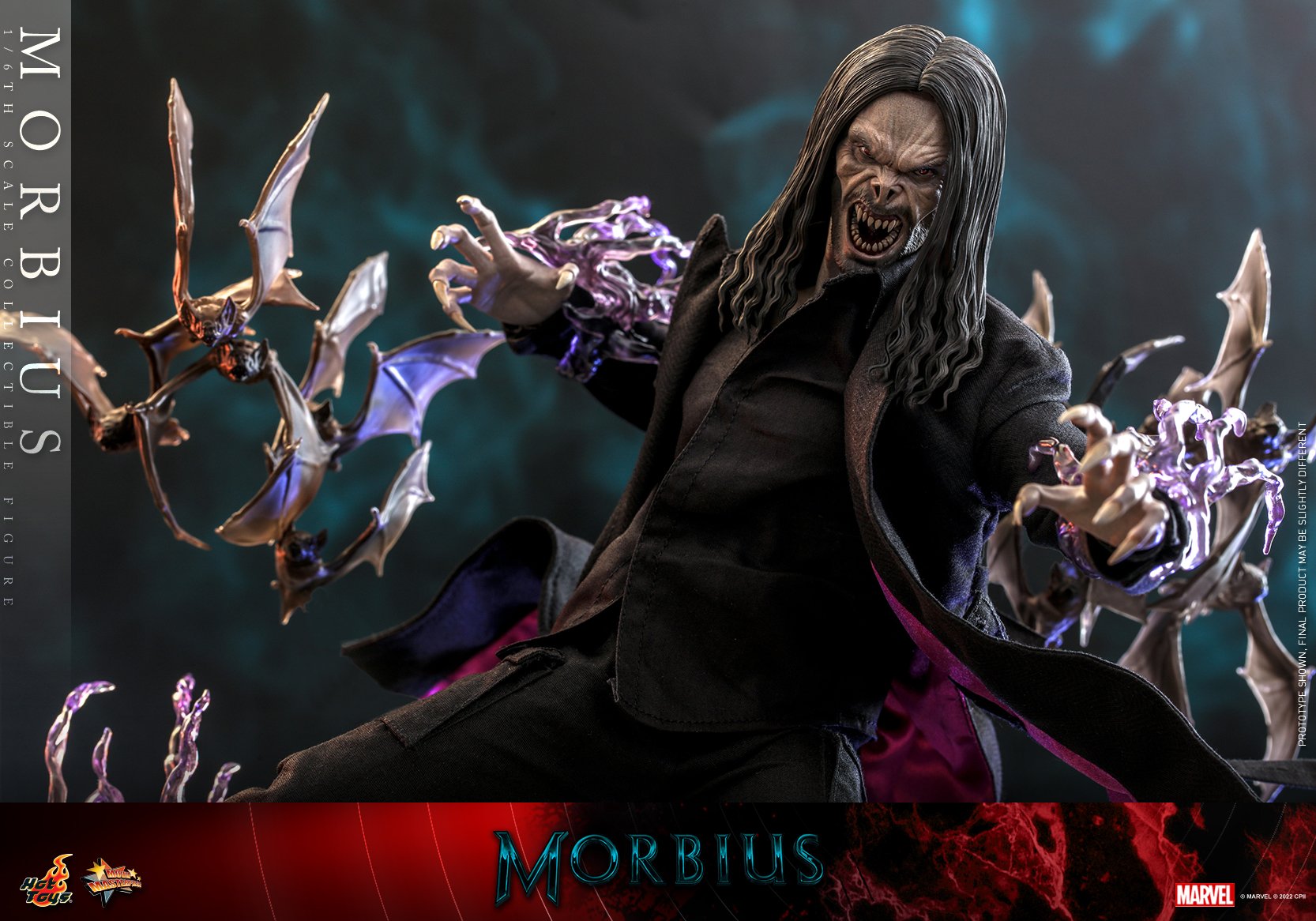 Hot Toys MMS665 1/6 Morbius - Morbius