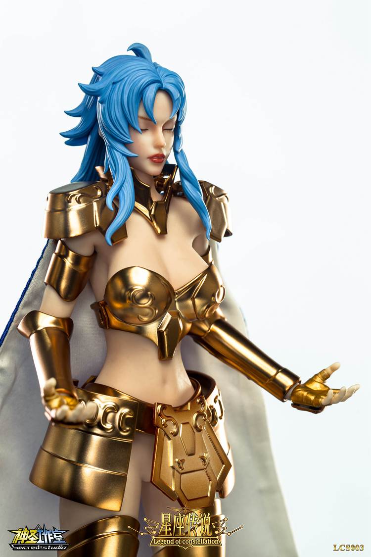 Sacred Studio LCS003 1/6 Gemini The Guardian of The Main Star Andrea (Brilliant Edition)
