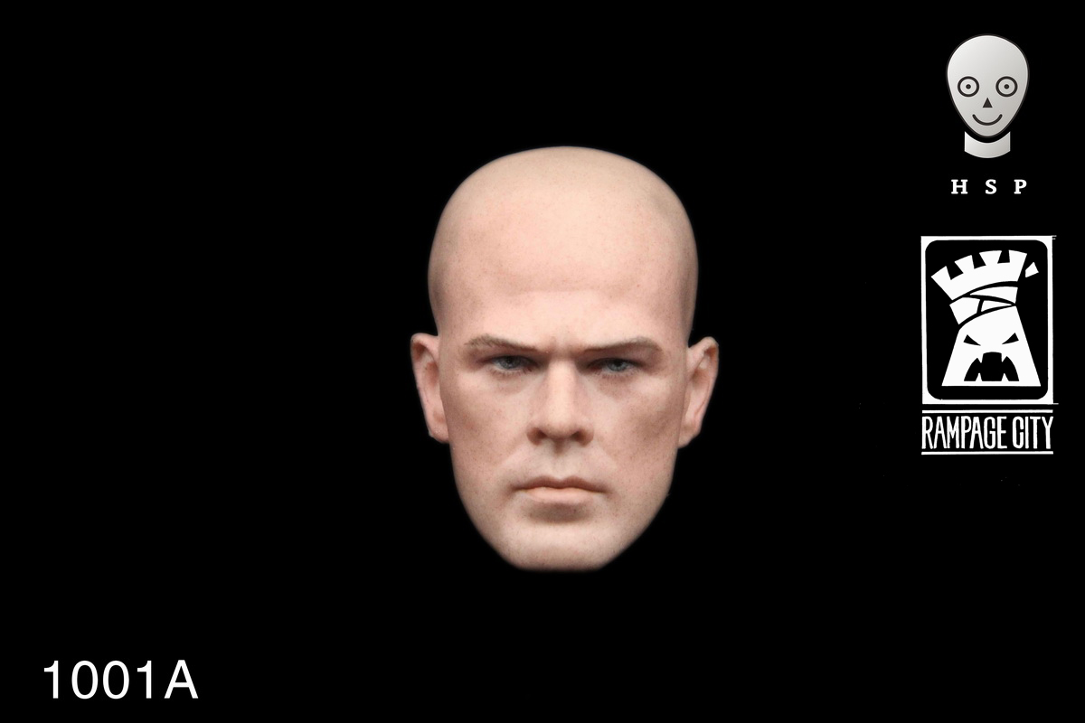 HSPTOYS HSP-1001 1/6 European Men's Head Sculpture