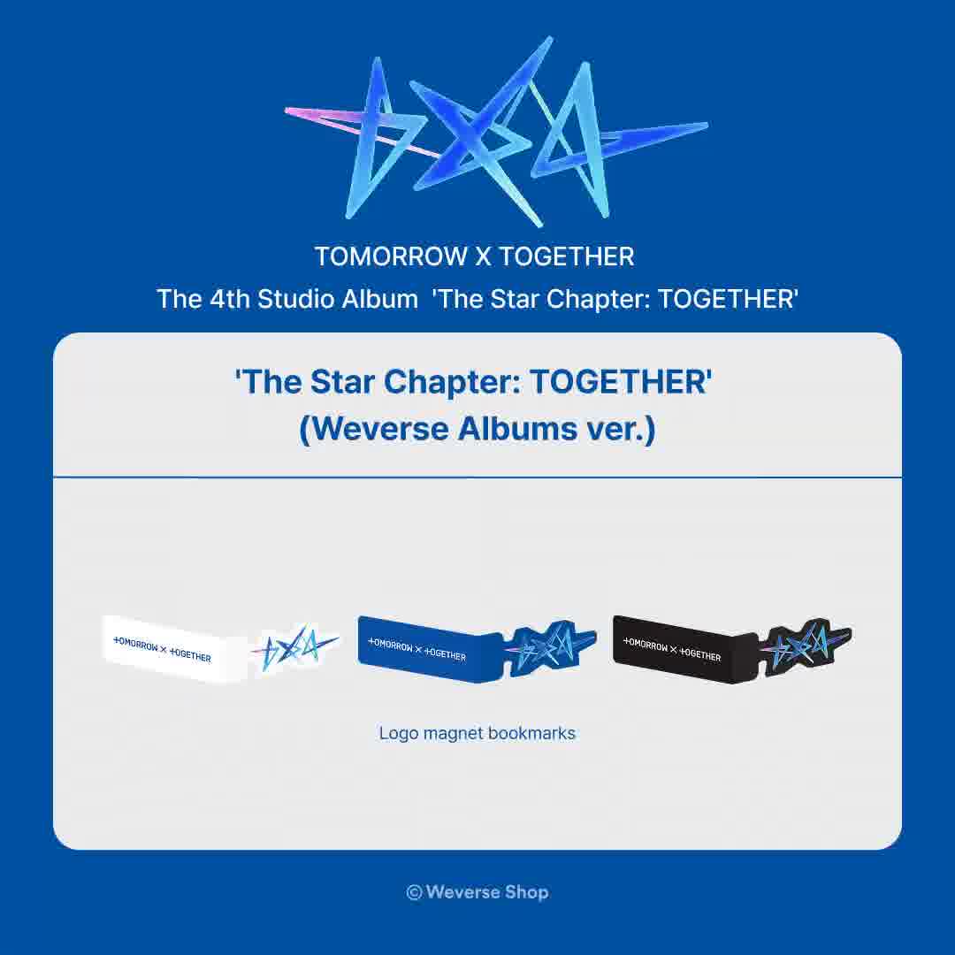 [PRE] ปิดรับ 19 กรกฎา TOMORROW X TOGETHER 'The Star Chapter: TOGETHER'
