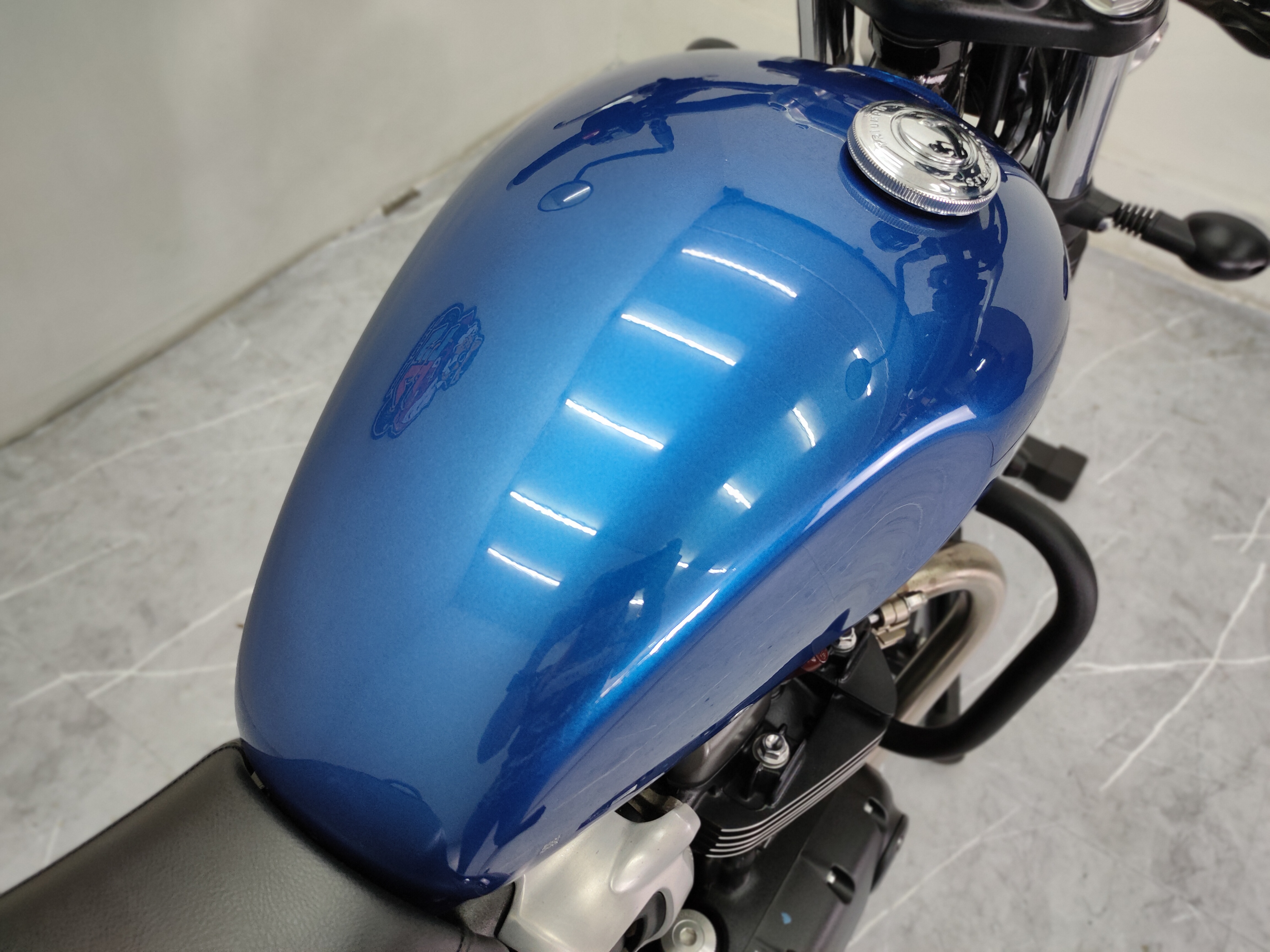 Classic โคตรสวยอย่างใส✨ TRIUMPH STREET TWIN 900 กลางปี 2021 (โฉมเบรมโบ้) สายจอดไมล์แท้พันโล‼️