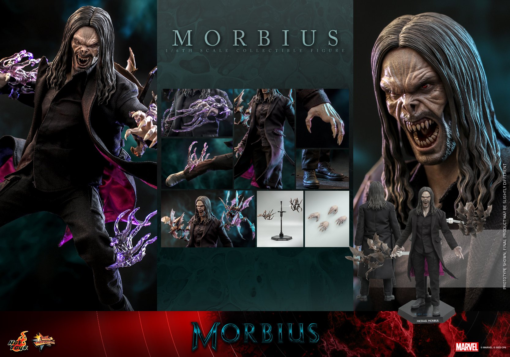 Hot Toys MMS665 1/6 Morbius - Morbius