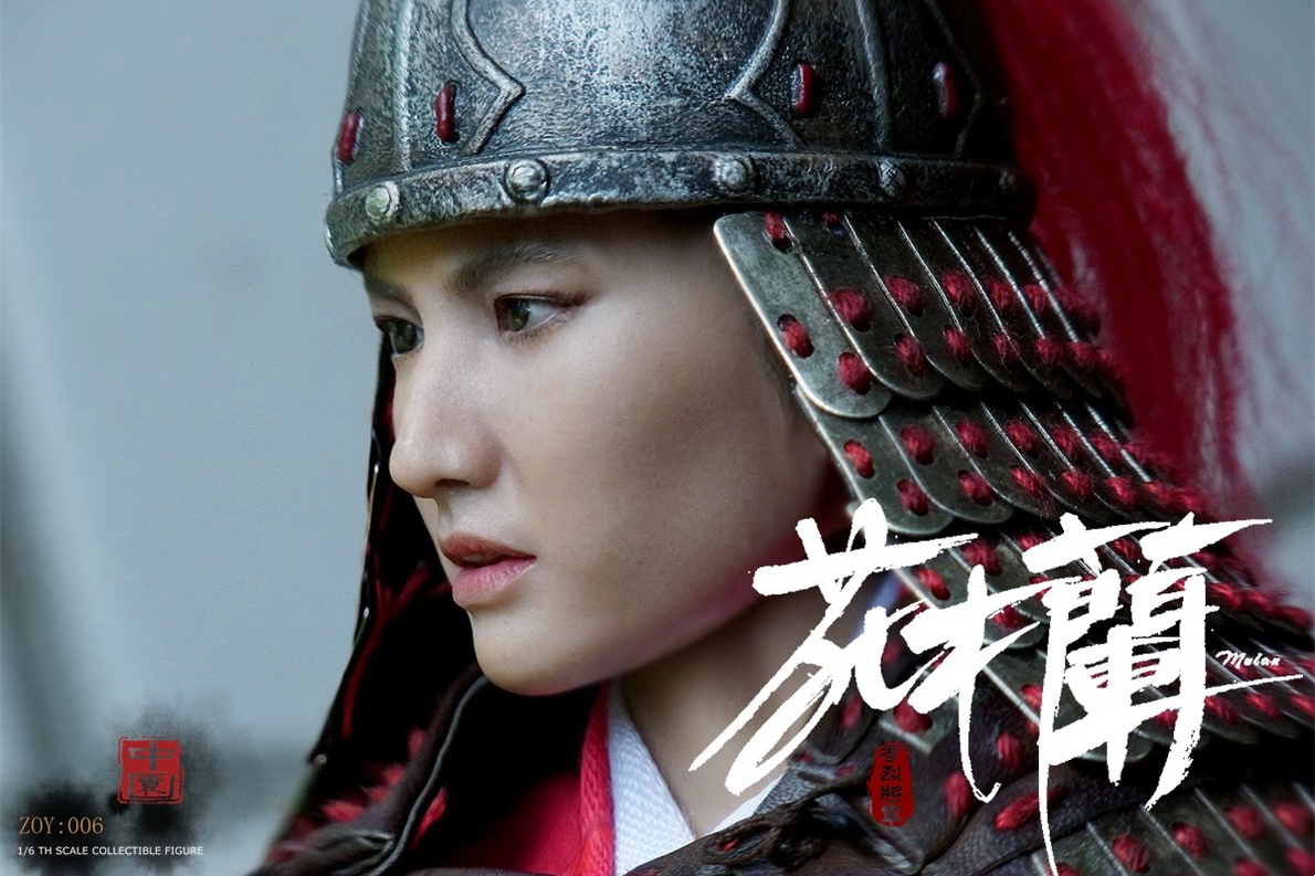 ZOY TOYS ZOY006R 1/6 General Xiaolie-Hua Mulan (Regular Edition)