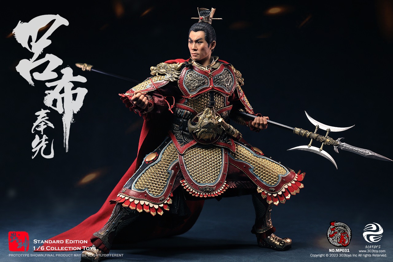 303TOYS MP031 1/6 THREE KINGDOMS - LV BU, FENGXIAN (STANDARD COPPER VERSION)