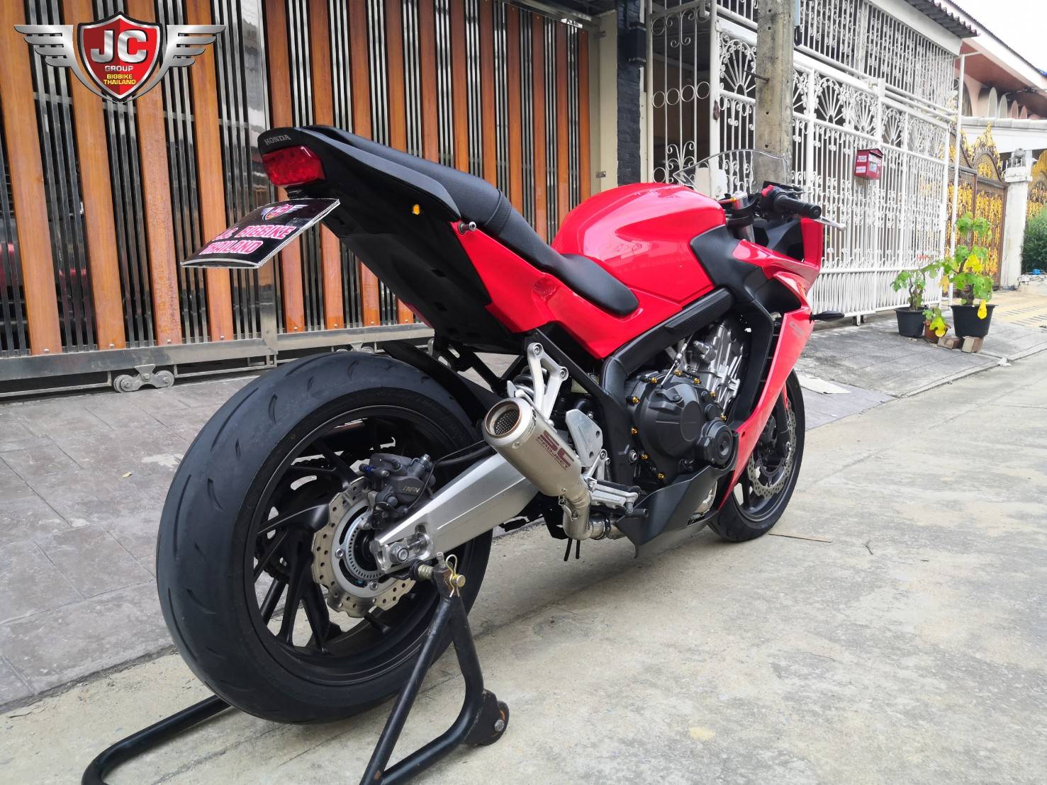 🔥พร้อมลุย🔥➡️➡️➡️𝐂𝐁𝐑-650𝐅 ⬅️⬅️⬅️รถปลายปี 2015 มือเดียวสวยเด็ด‼️