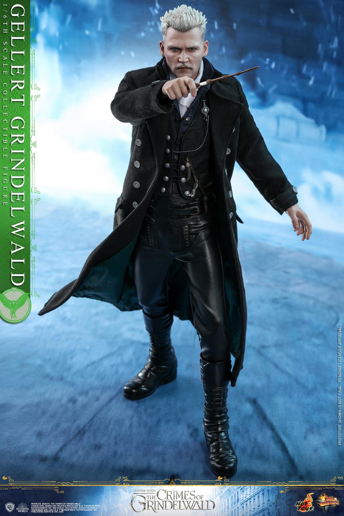 Hot Toys MMS513 FANTASTIC BEASTS:THE CRIMES OF GRINDELWALD-GELLERT GRINDELWALD