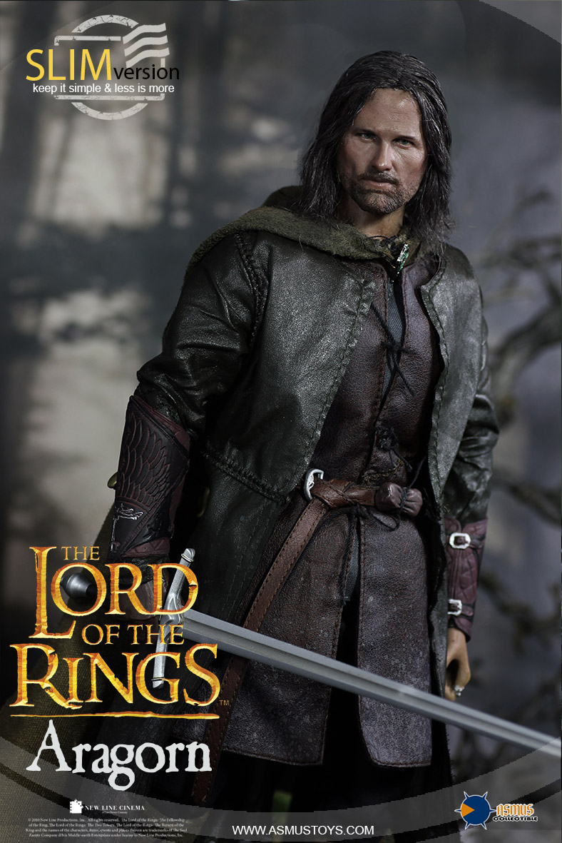 Asmus Toys LOTR008s The Lord of the Rings Series - Aragorn (SlimVersion)
