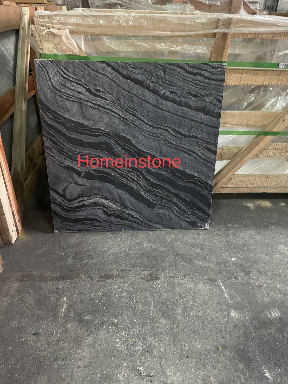 หินธรรมชาติ Silver grey polish 60x60