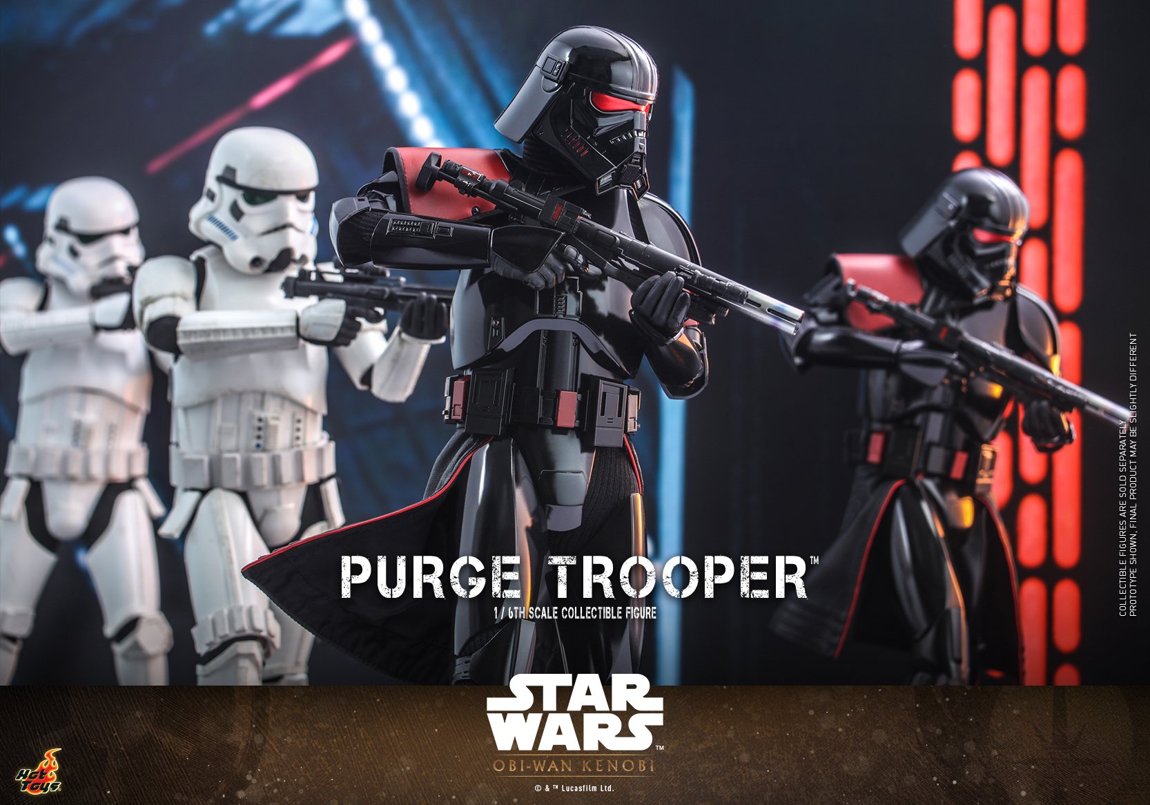 Hot Toys TMS081 1/6 Star Wars: Obi-Wan Kenobi™ - Purge Trooper™
