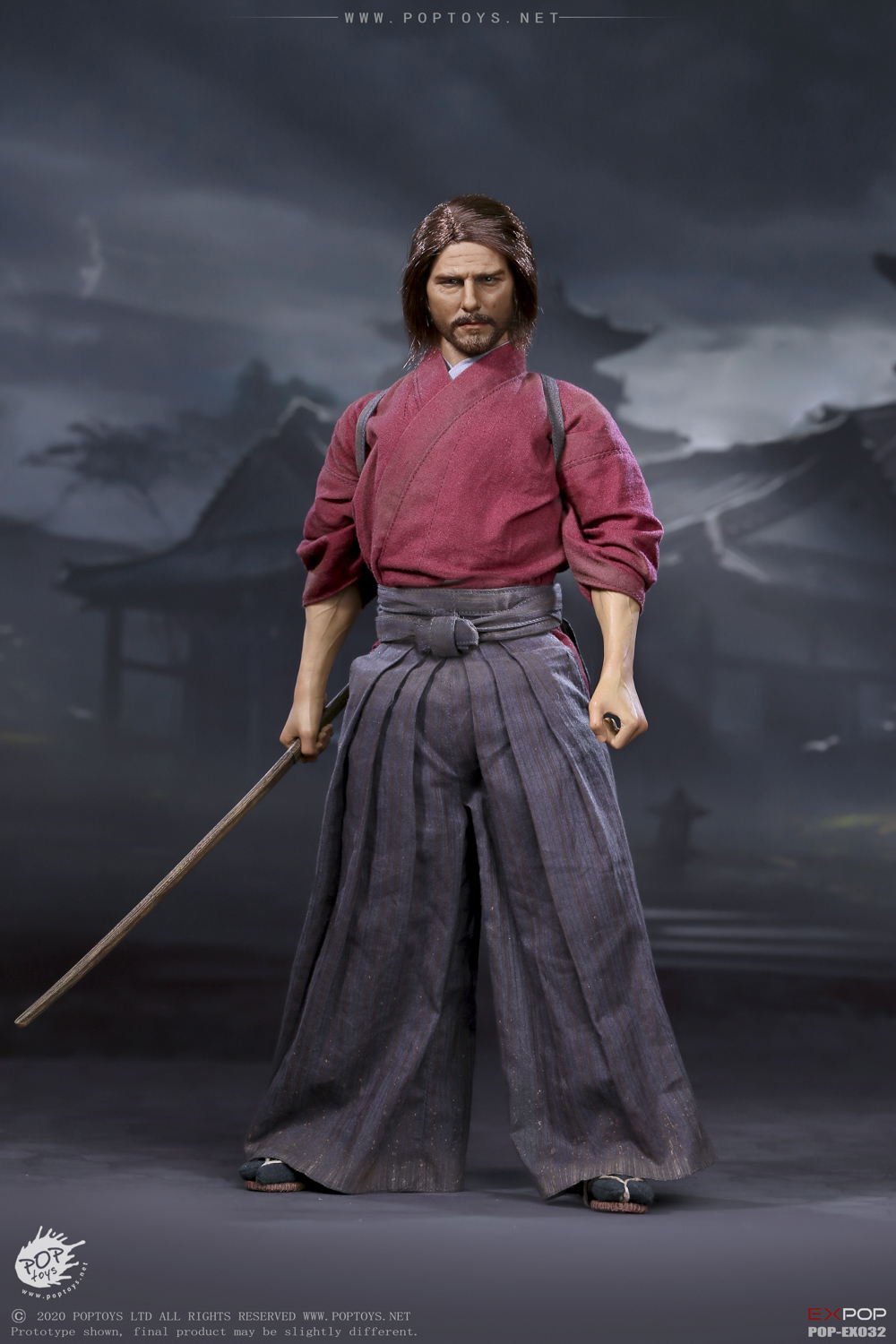 POPTOYS EX032 1/6 Devoted Samurai (Trainee Version)