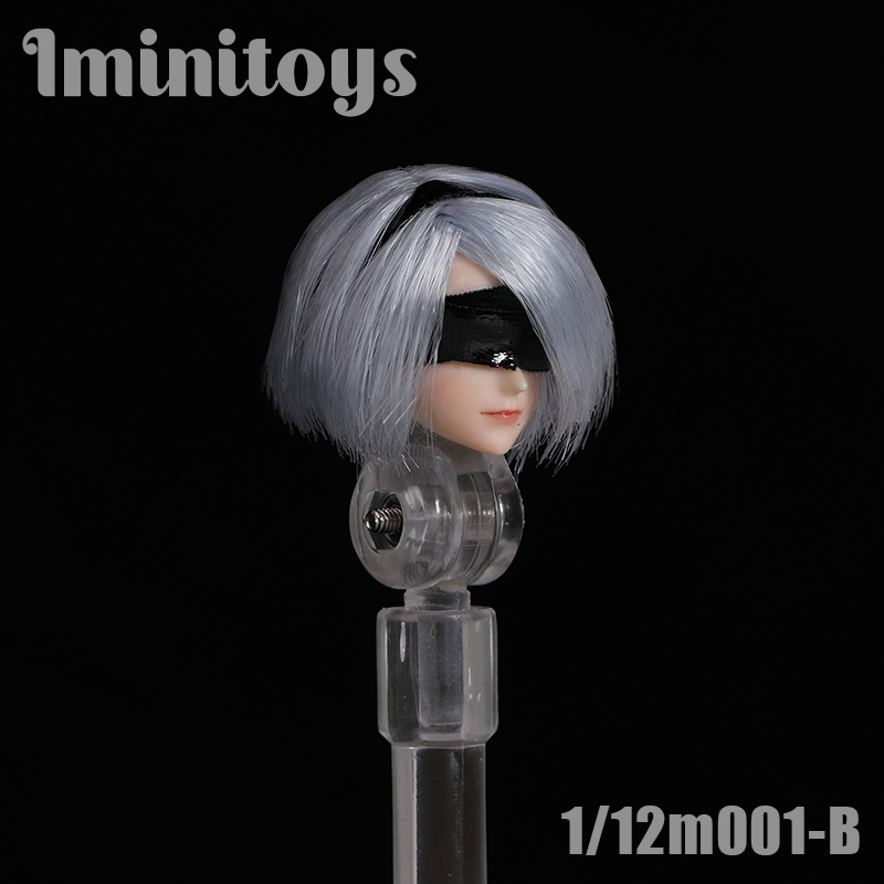 Iminitoys M001 1/12 Female Headsculpt
