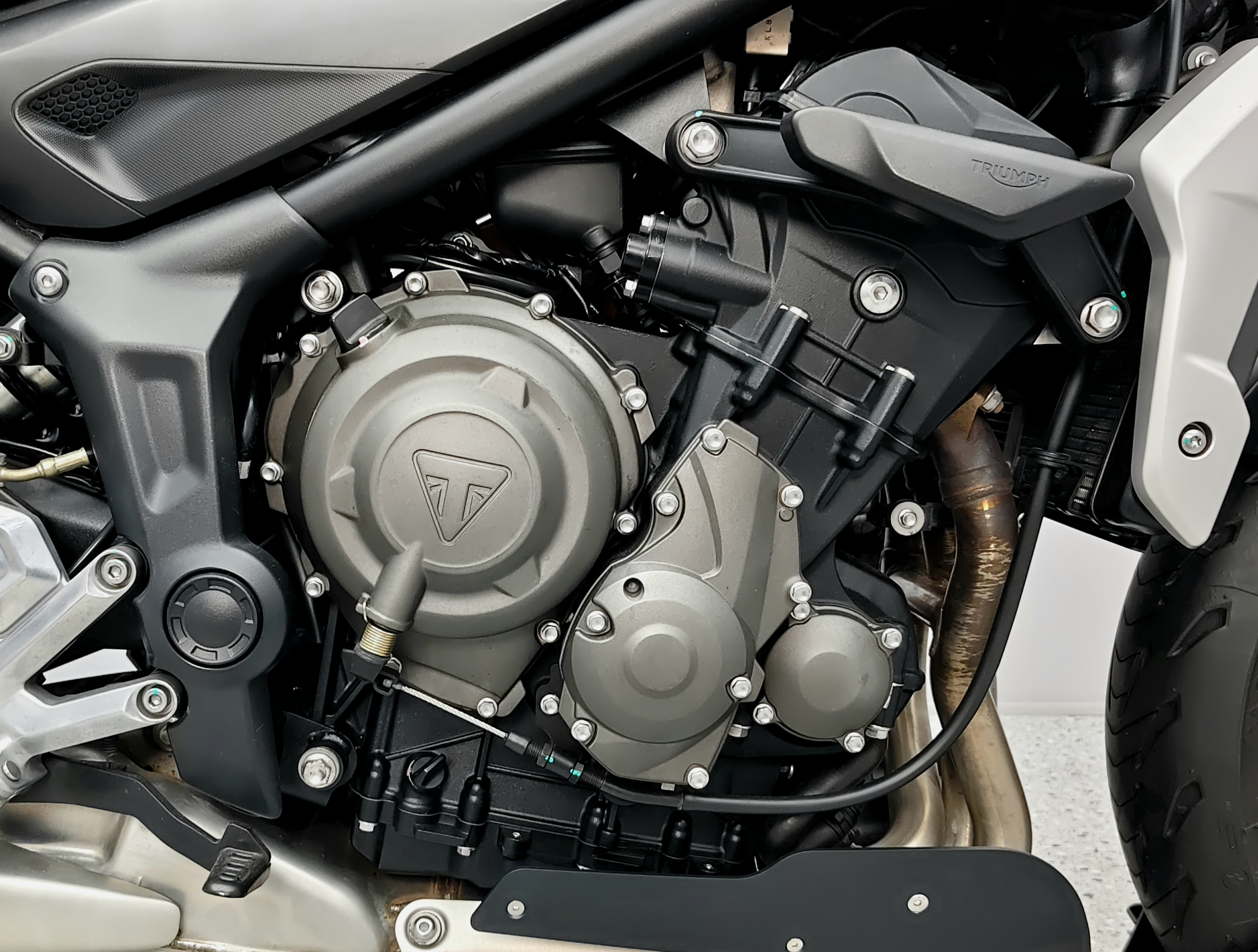 ขี่ดีคล่องตัว TRIUMPH TRIDENT660 ปี 2021 รถสวยวิ่งน้อยโปรโมชั่นโดนๆ