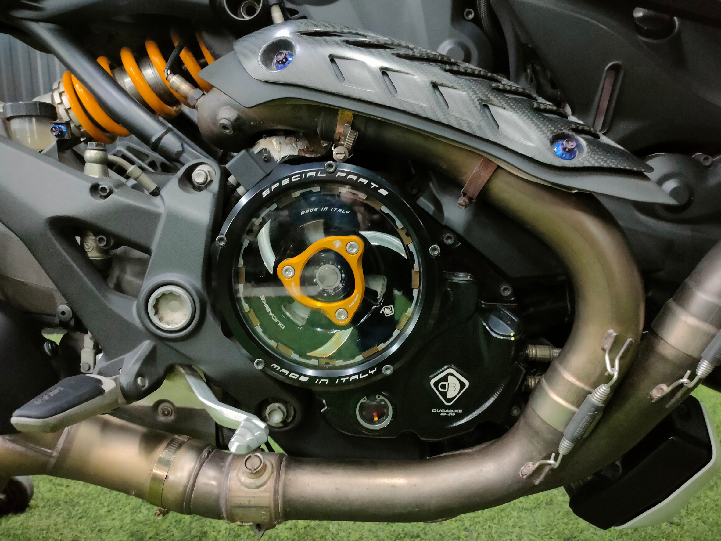 แรร์ไม่แรร์ไม่รู้...แต่ในออนไลน์นับคันได้เลย⁉️ 😱Ducati Monster1200S รถปี15 💥ตัวเปล่าก็ล้านแล้ว...ยัดเพิ่มอีก2แสน💥