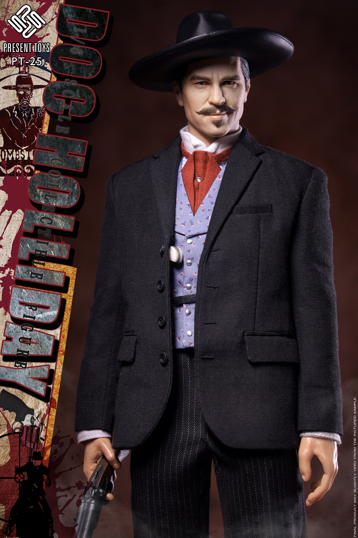 PRESENT TOYS PT-SP25 1/6 Legendary Gunner - Doc Holliday