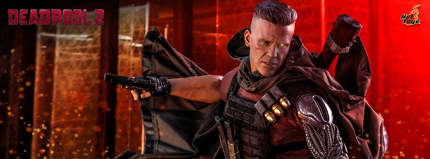 Hot Toys MMS583 1/6 Deadpool 2 - Cable (Special Edition Bonus)