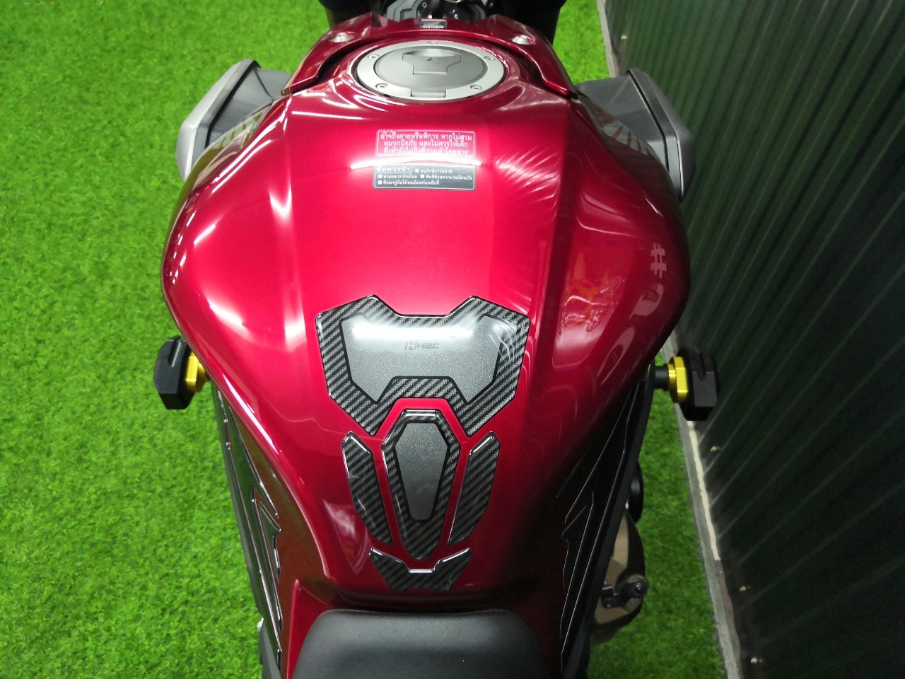 "พันโล โอ้โห แต่งเต็ม⁉️" #CB650R ปี2019 สายจอดไมล์แท้แต่งทั้งคัน💥