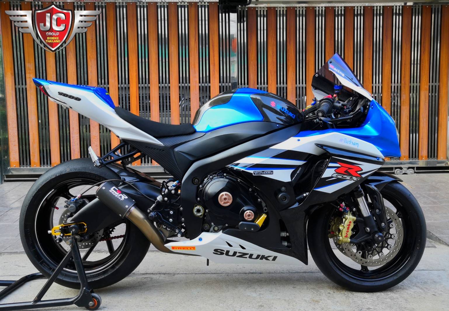 GSX-R1000 (L4)รถออกศูนย์ปี 2014 💢สภาพหล่อๆ ของแต่งท่วม‼️ พร้อมโหมดขับขี่ A B C
