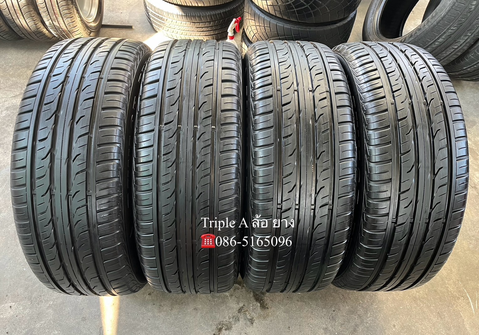 ✨ยางน้องๆป้ายแดง✨265-50-20 Dunlop♨️ปี24♨️สวยกริ๊บ🚘เหมาะสำหรับ รถกระบะตัวสูง และ SUV ทุกรุ่น