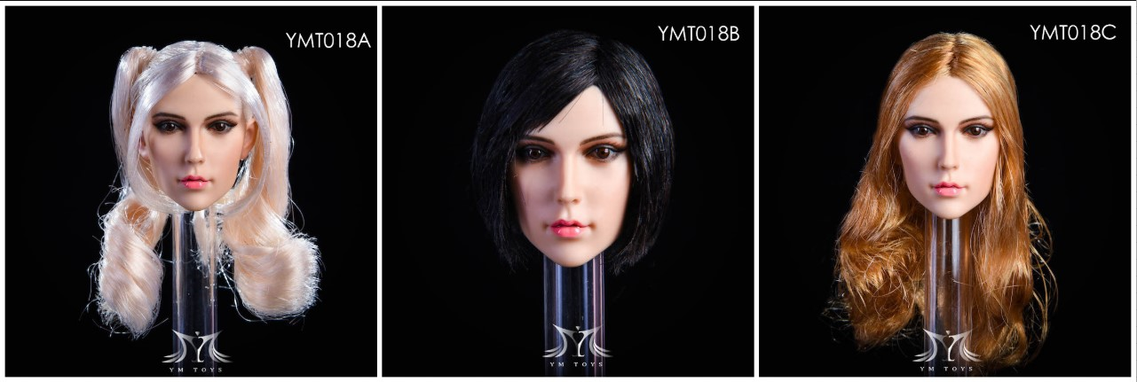 YMTOYS YMT018 European beauty Sha