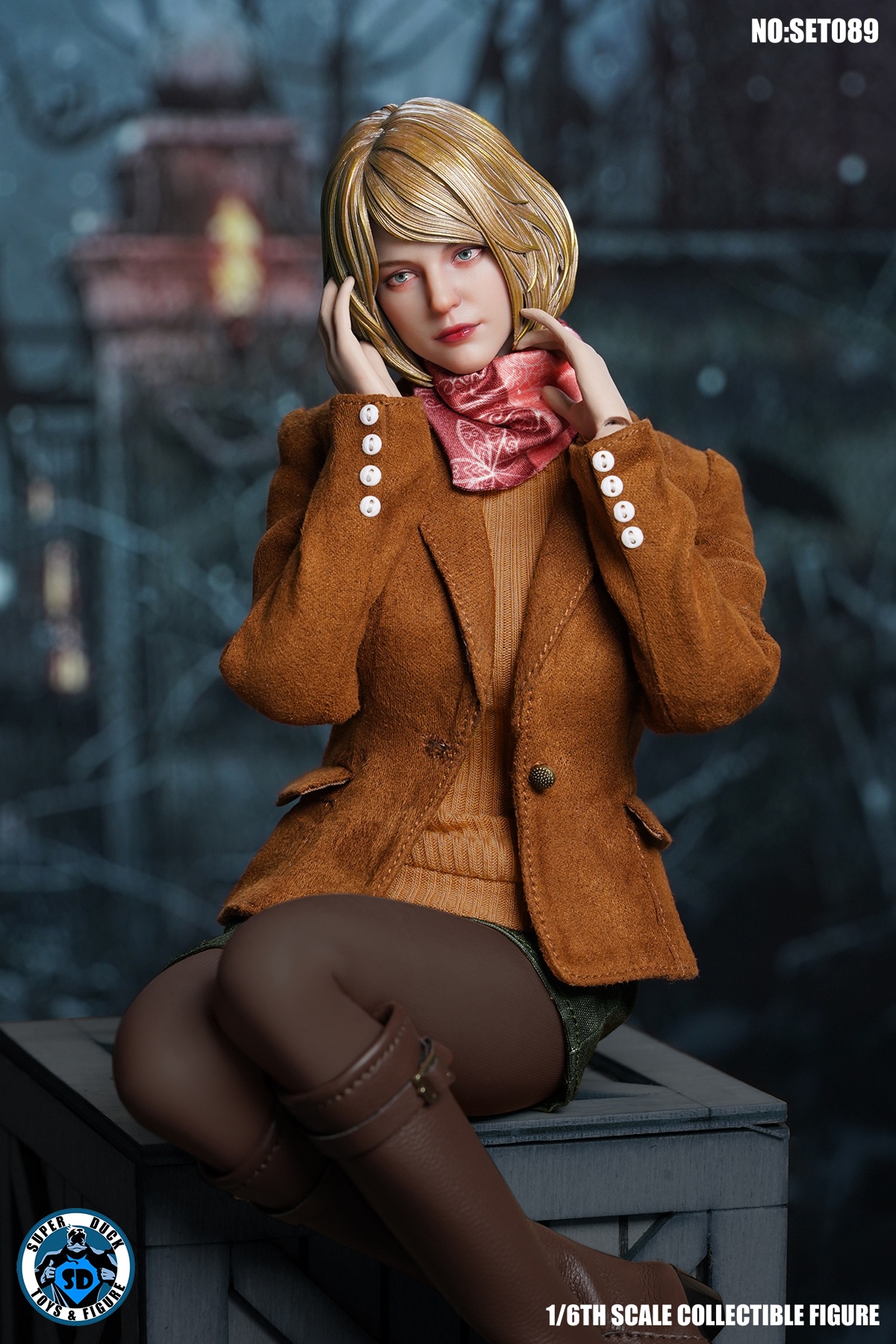 SUPER DUCK SET089 1/6 Barrier Li Accessory Set